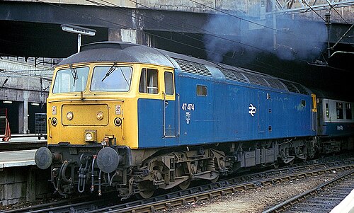 BR Class 47